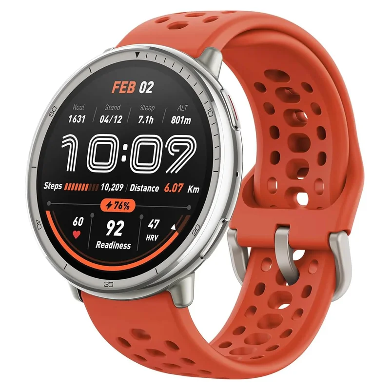 Amazfit Active 2 Round Premium