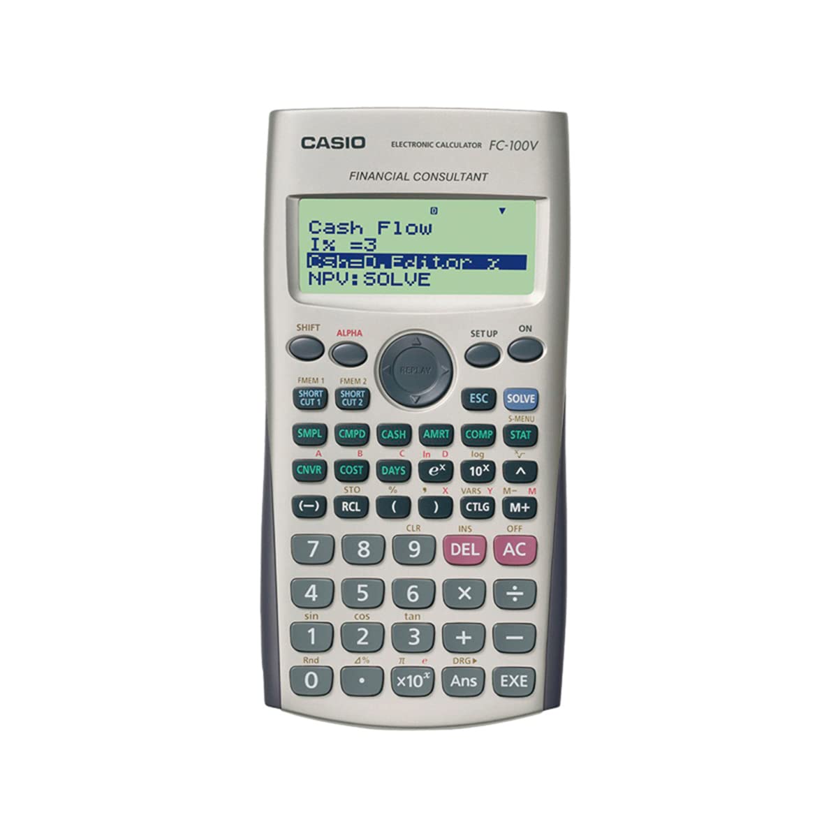 Casio Financial FC-100V