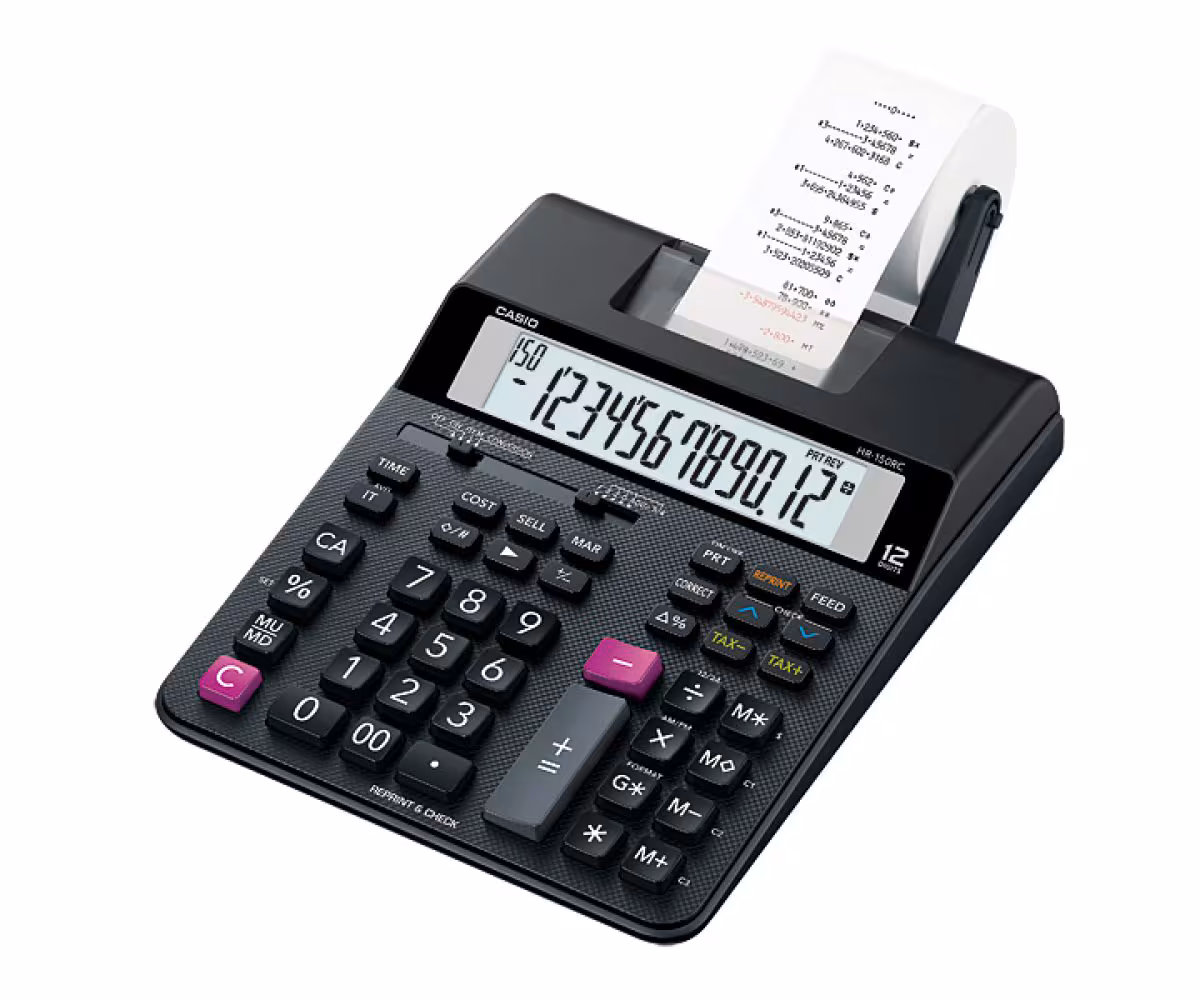 Casio HR-150RC