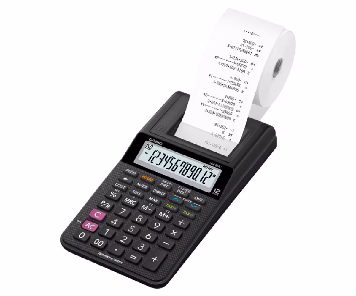 Casio HR-8RC