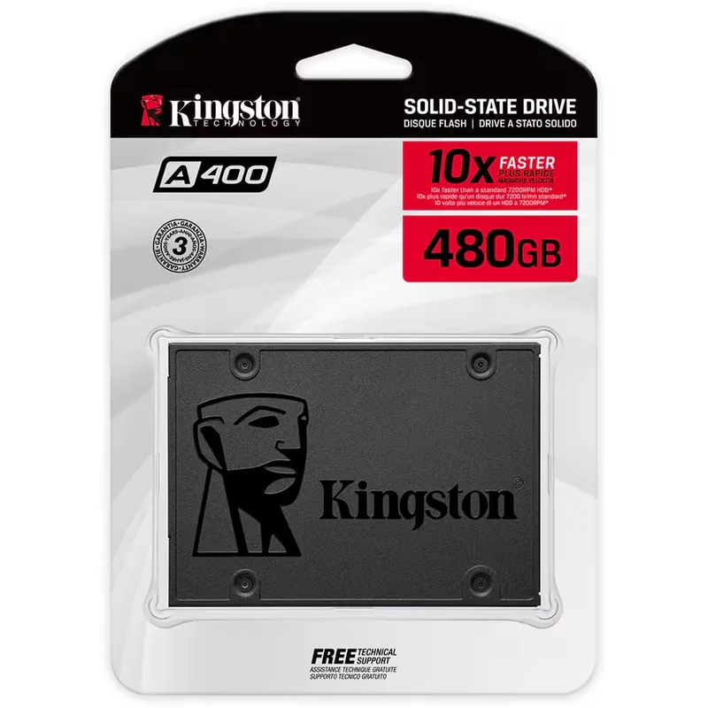 Kingston SSD 480GB