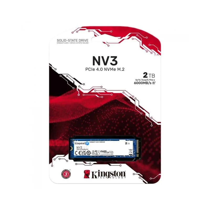 Kingston SSD NV3 2TB