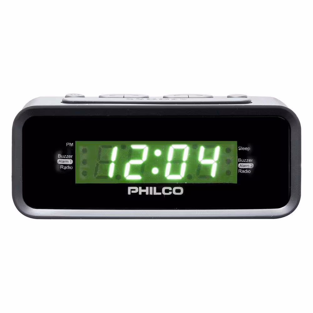 Philco Rádio Relógio Par1006
