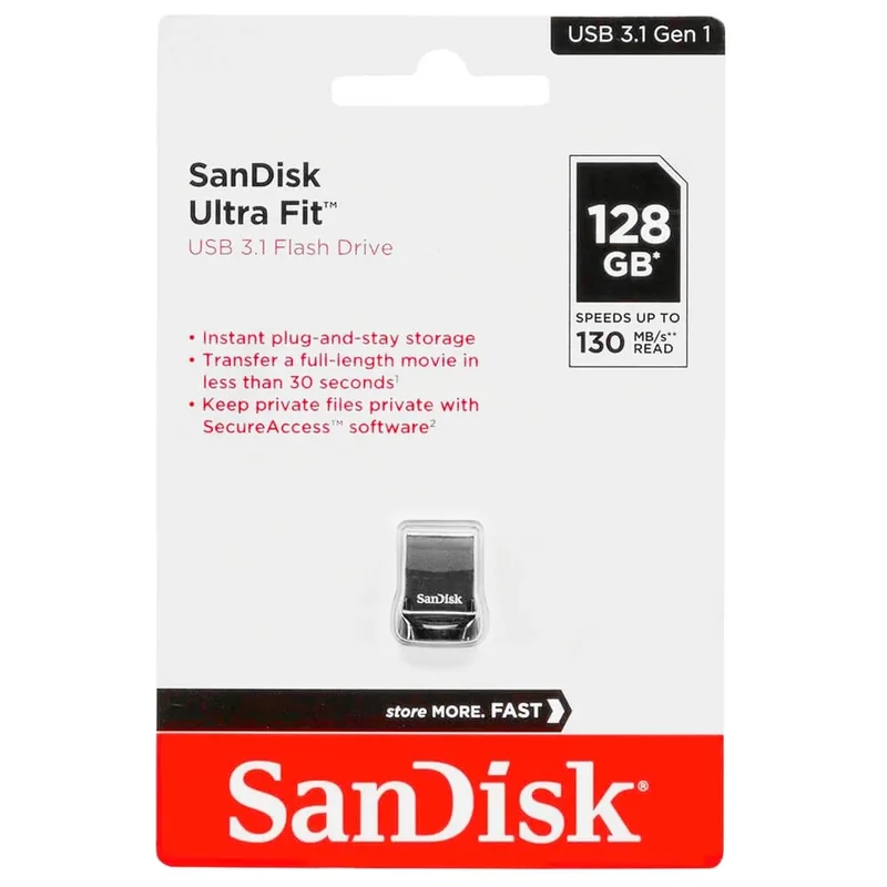 SanDisk Pendrive Fit 128GB Z430