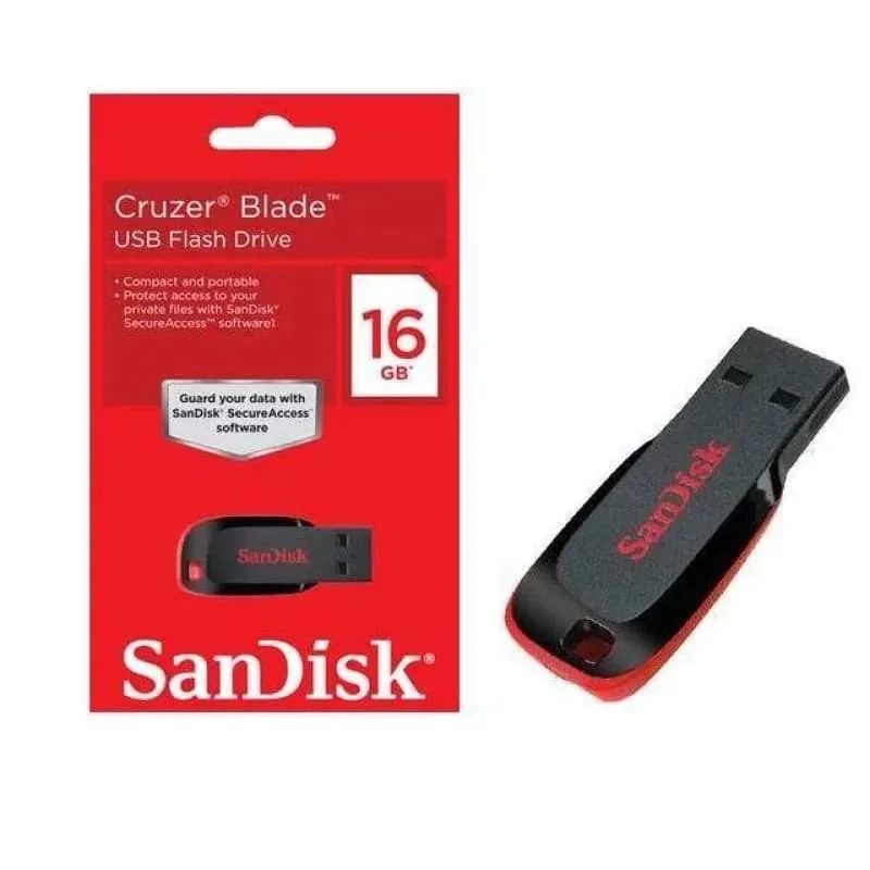 SanDisk Pendrive 16GB Z50