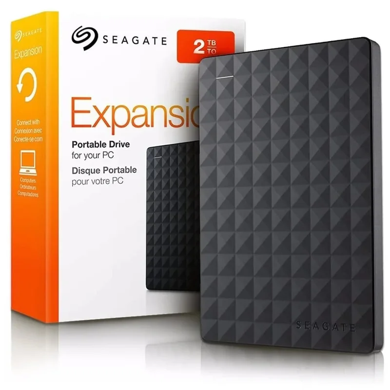 Seagate HD Externo 2TB
