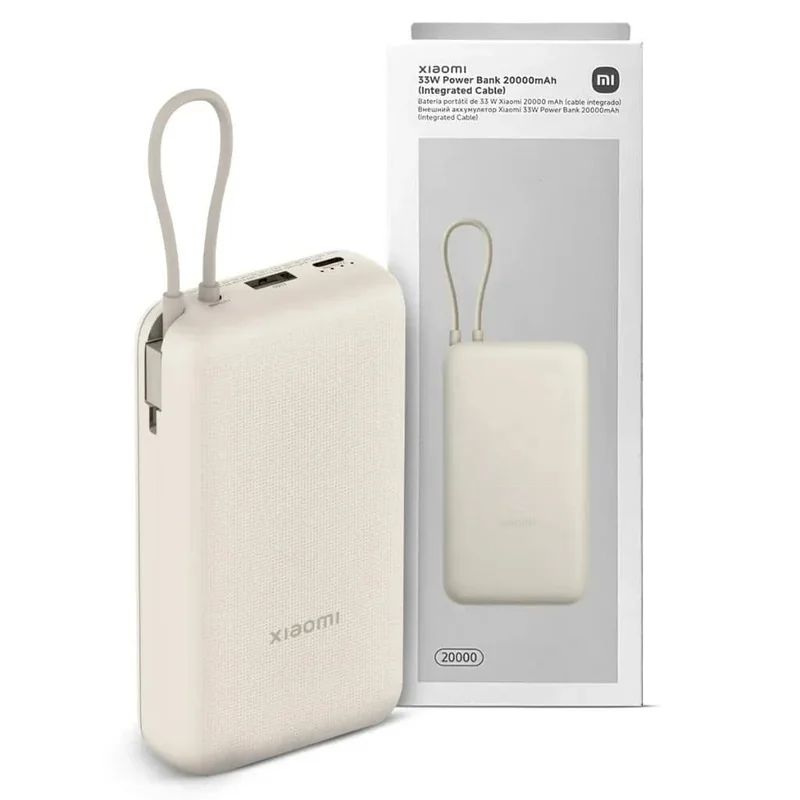Xiaomi 20.000mAh 33W PB2030MI